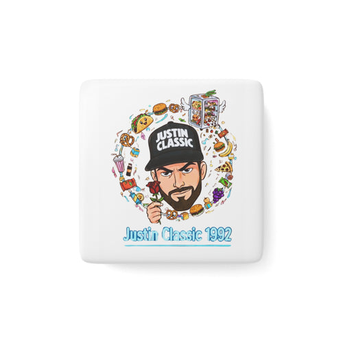 Justin Classic 1992 - Fridge Magnet