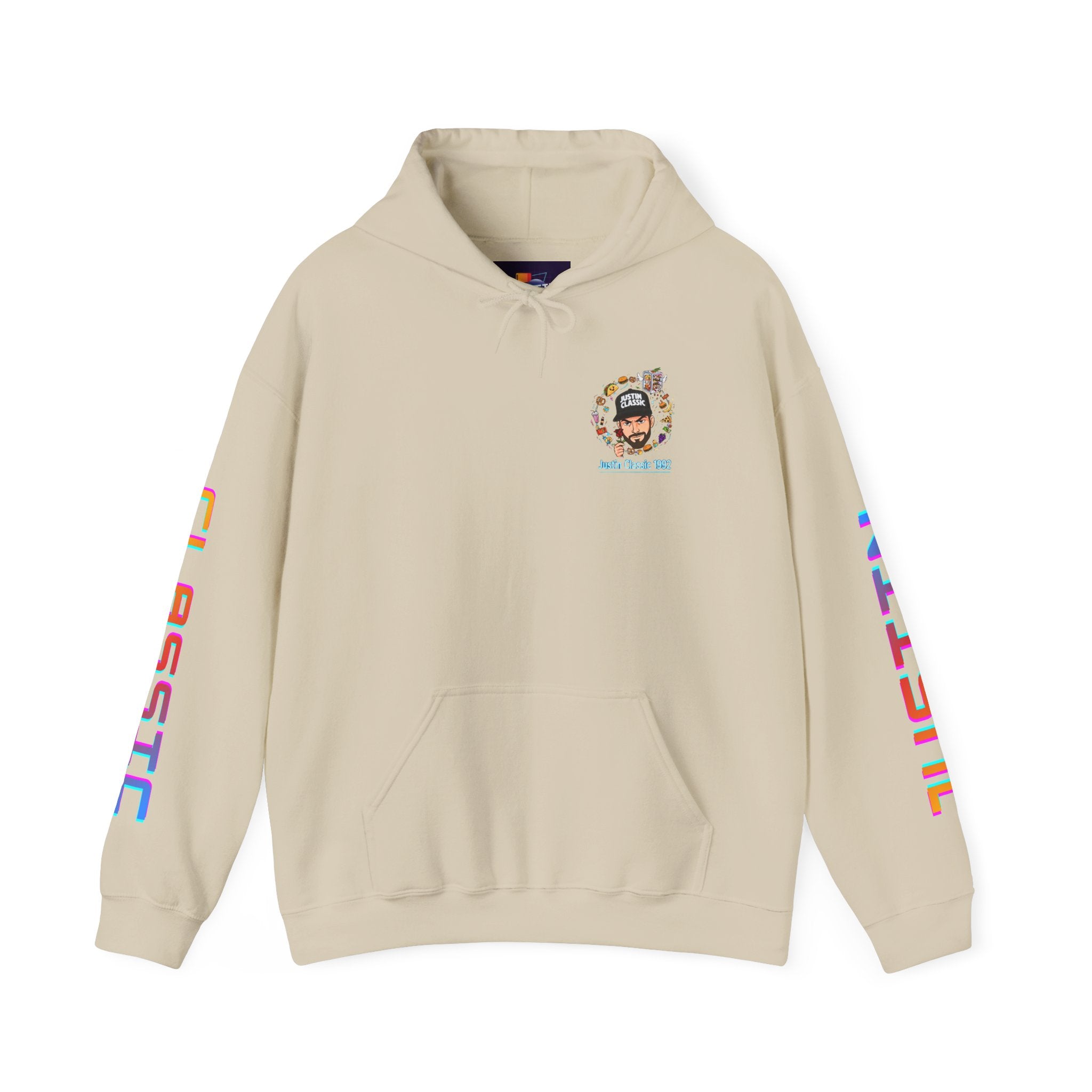 Retro 'Justin Classic 1992' Hoodie