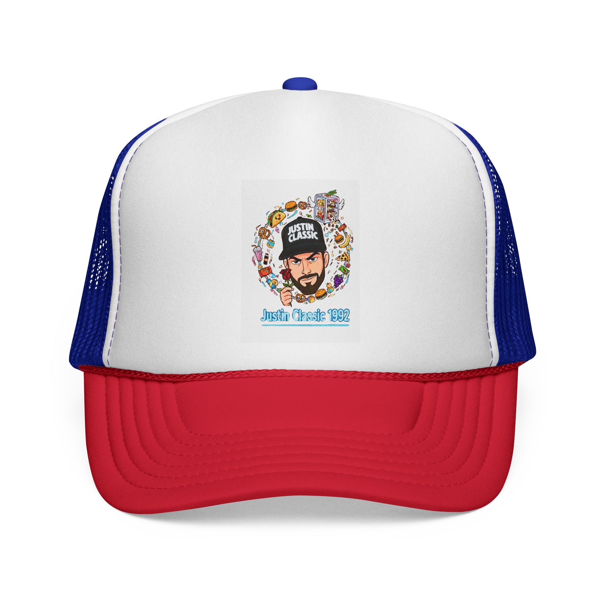 Justin Classic Retro Trucker Cap