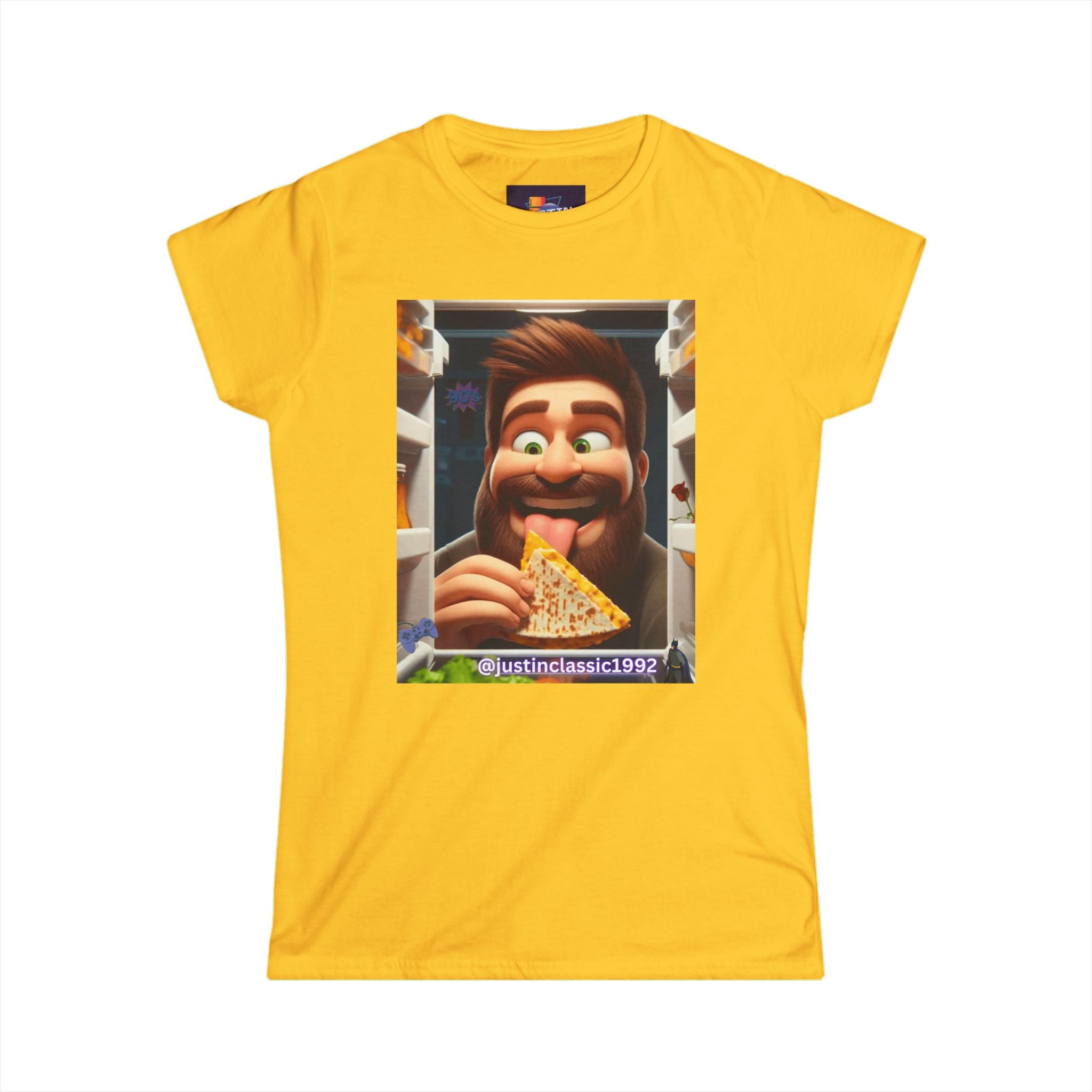 Justin Classic 1992 Fridge Trend T-Shirt