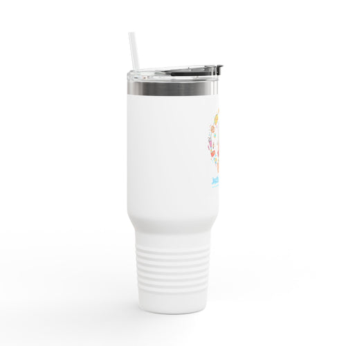 40oz Insulated Travel Mug — 'Just a Classic' Graphic Tumbler