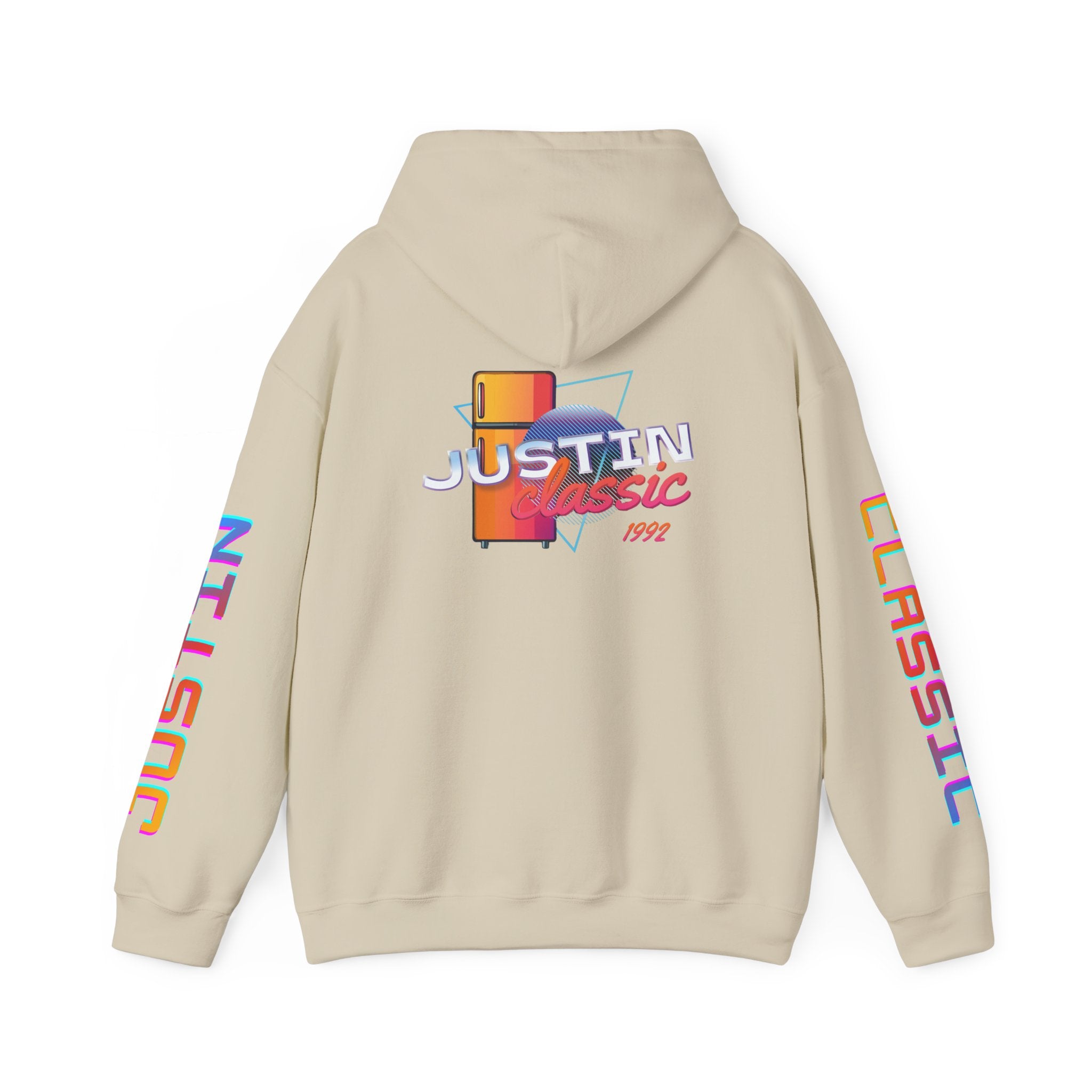 Retro 'Justin Classic 1992' Hoodie