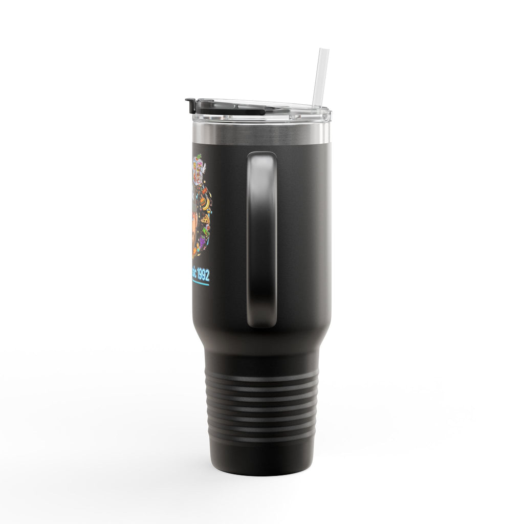 40oz Insulated Travel Mug — 'Just a Classic' Graphic Tumbler