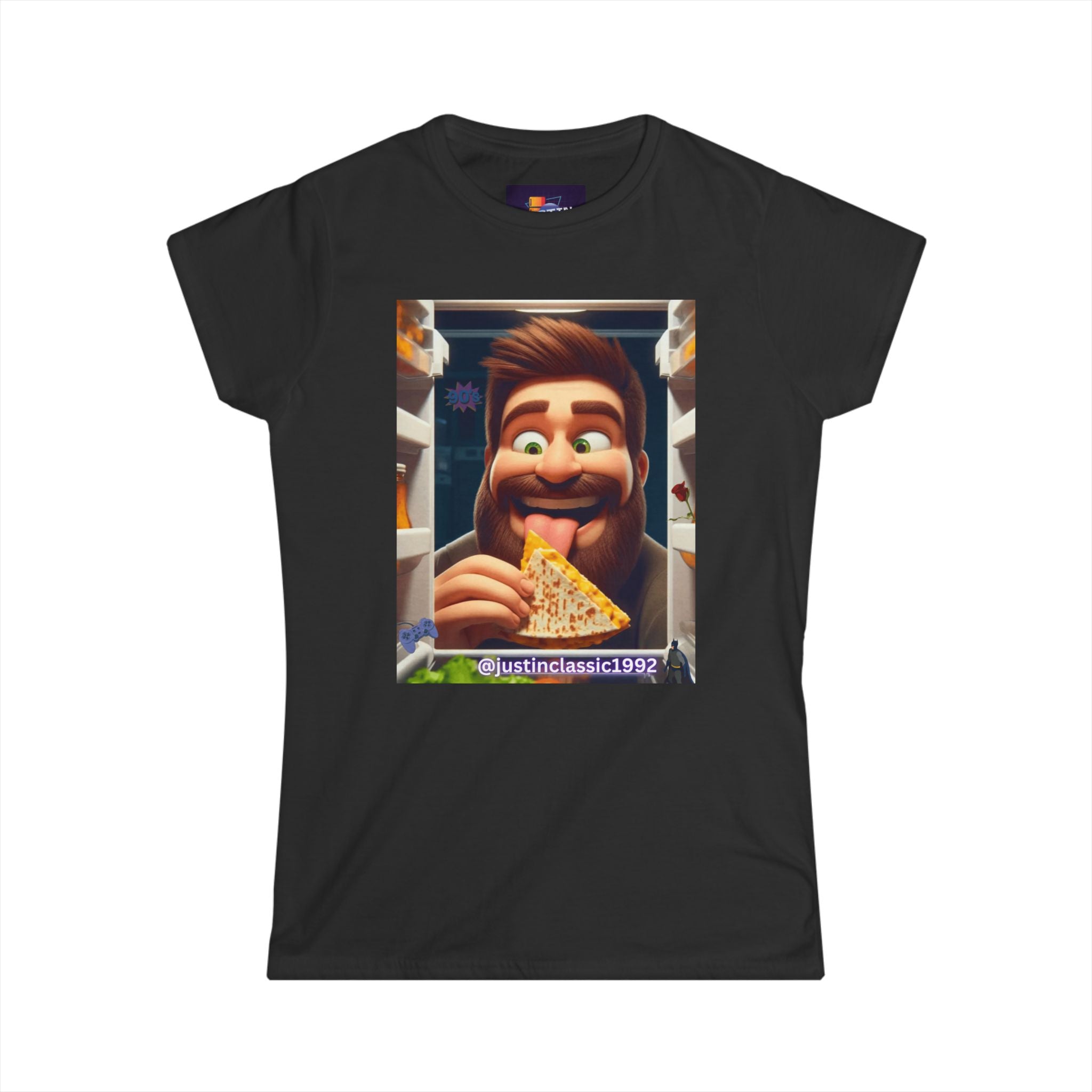 Justin Classic 1992 Fridge Trend T-Shirt