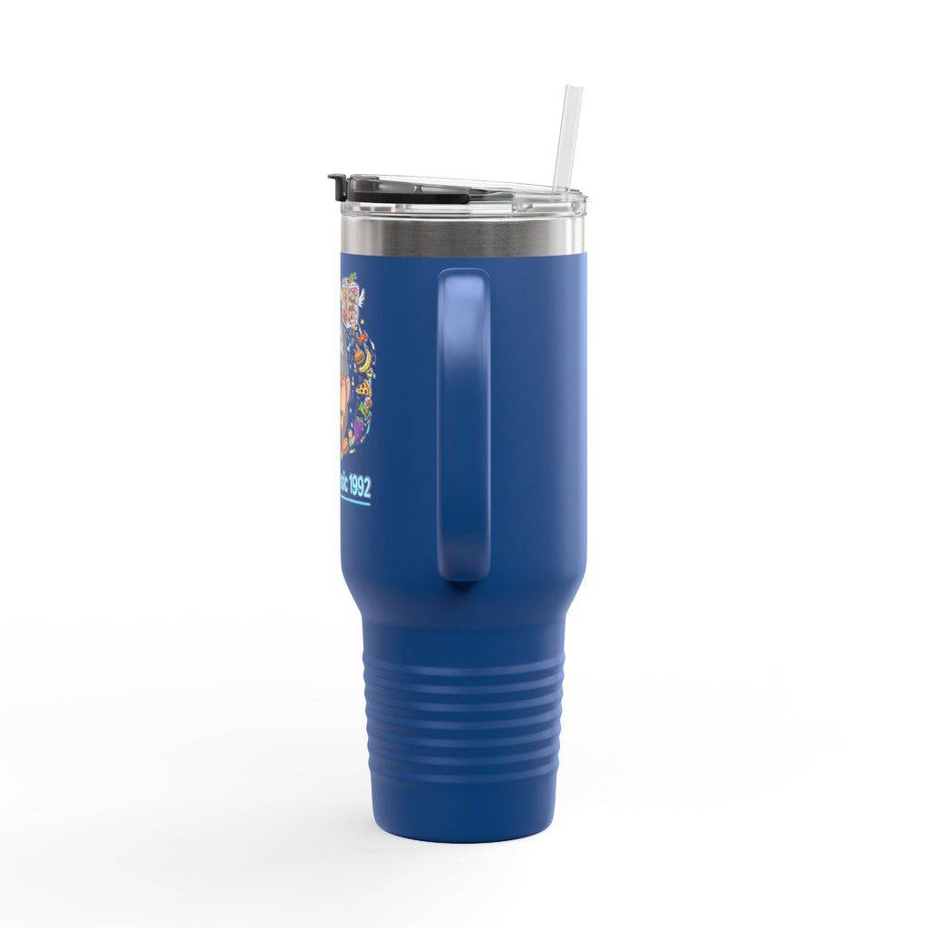 40oz Insulated Travel Mug — 'Just a Classic' Graphic Tumbler