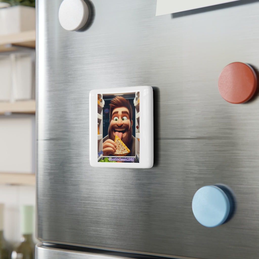 Justin Classic 1992 Fridge Trend - Fridge Magnet