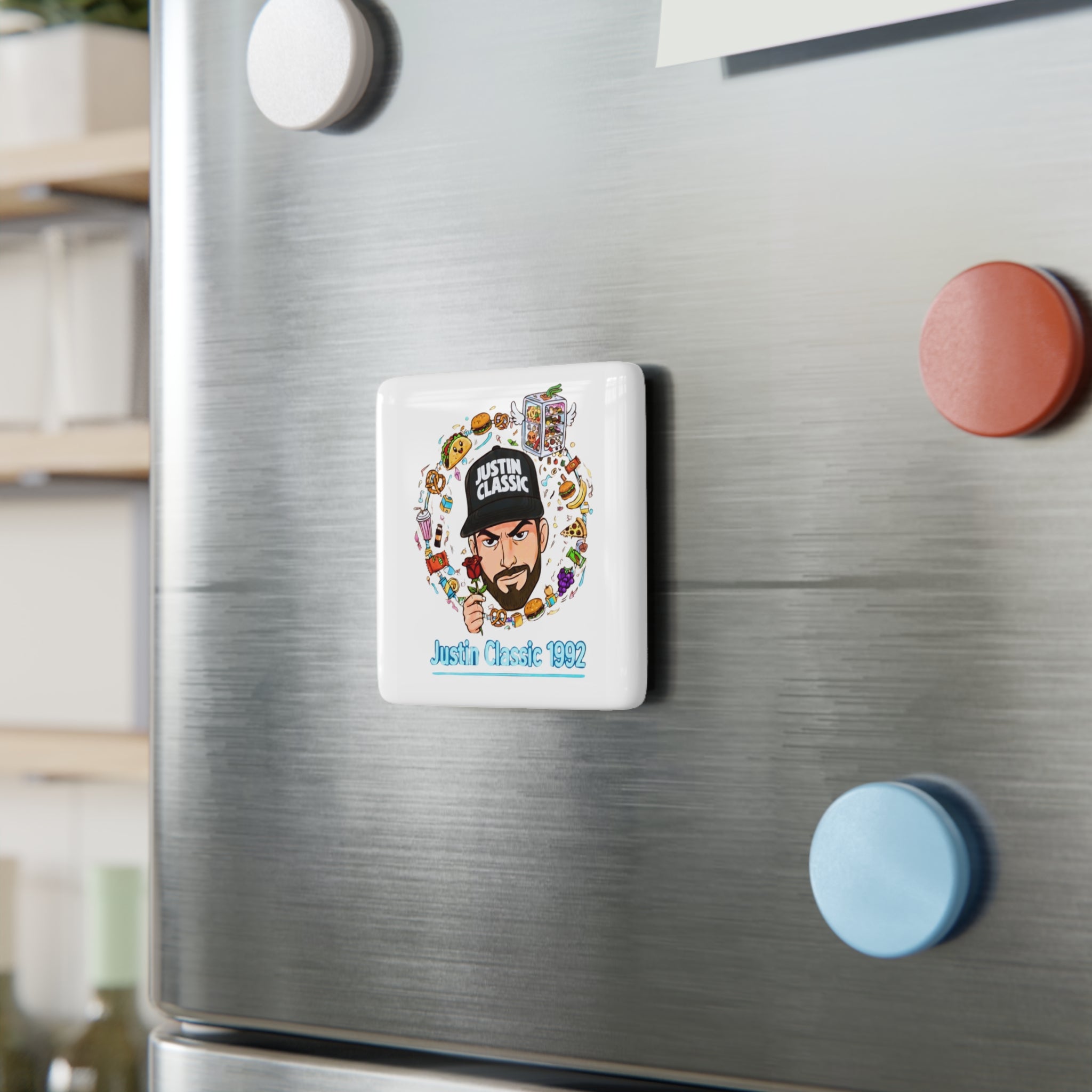 Justin Classic 1992 - Fridge Magnet
